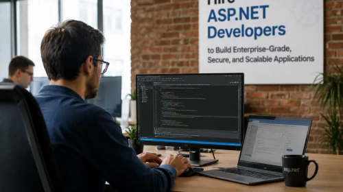 Hire ASP.NET Developers to Build Enterprise-Grade, Secure, and Scalable Applications